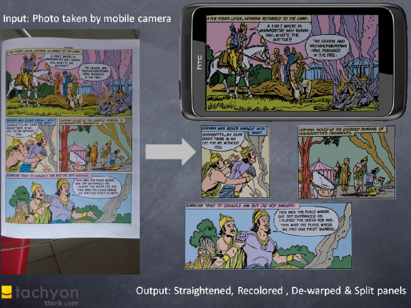 Comicreel Overview