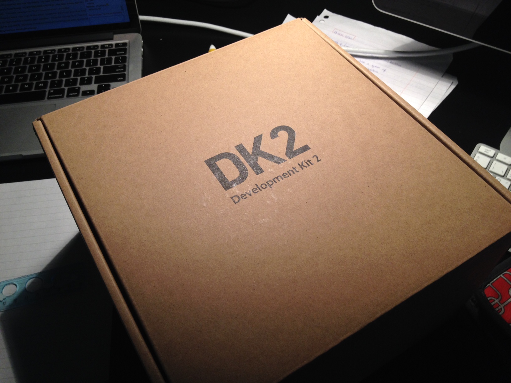 DK2 Setup