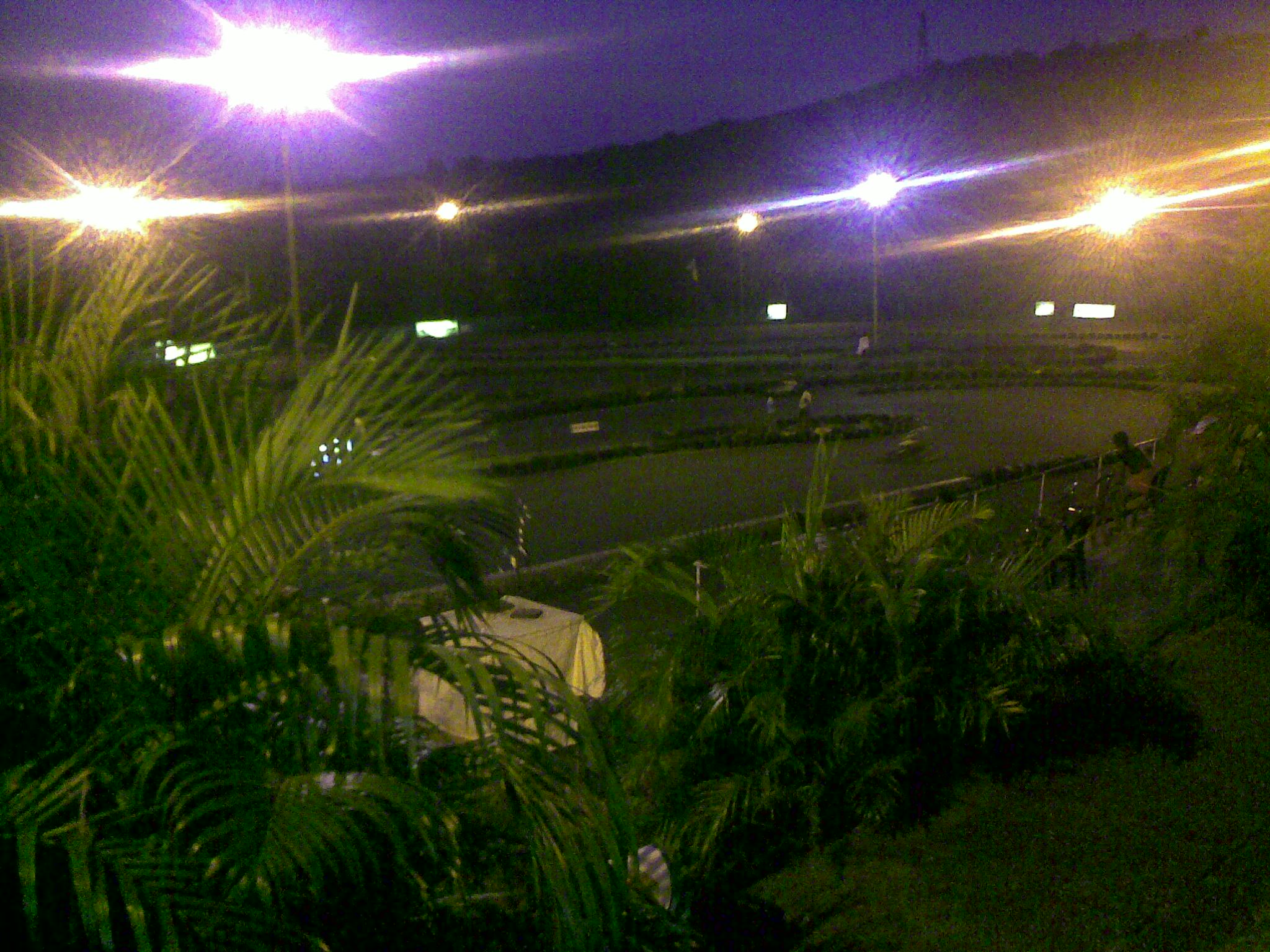 Karting at Verna